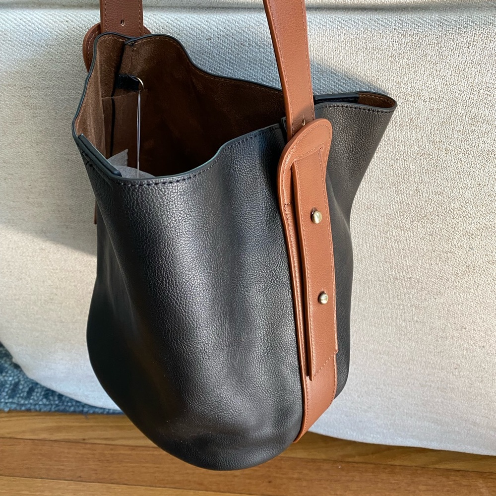Anthropologie Leather Handbag